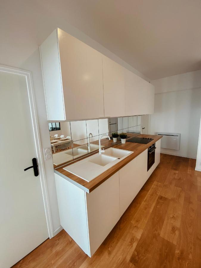Le 132. Appartement Apaisant Dans Quartier Calme Strasburgo Esterno foto