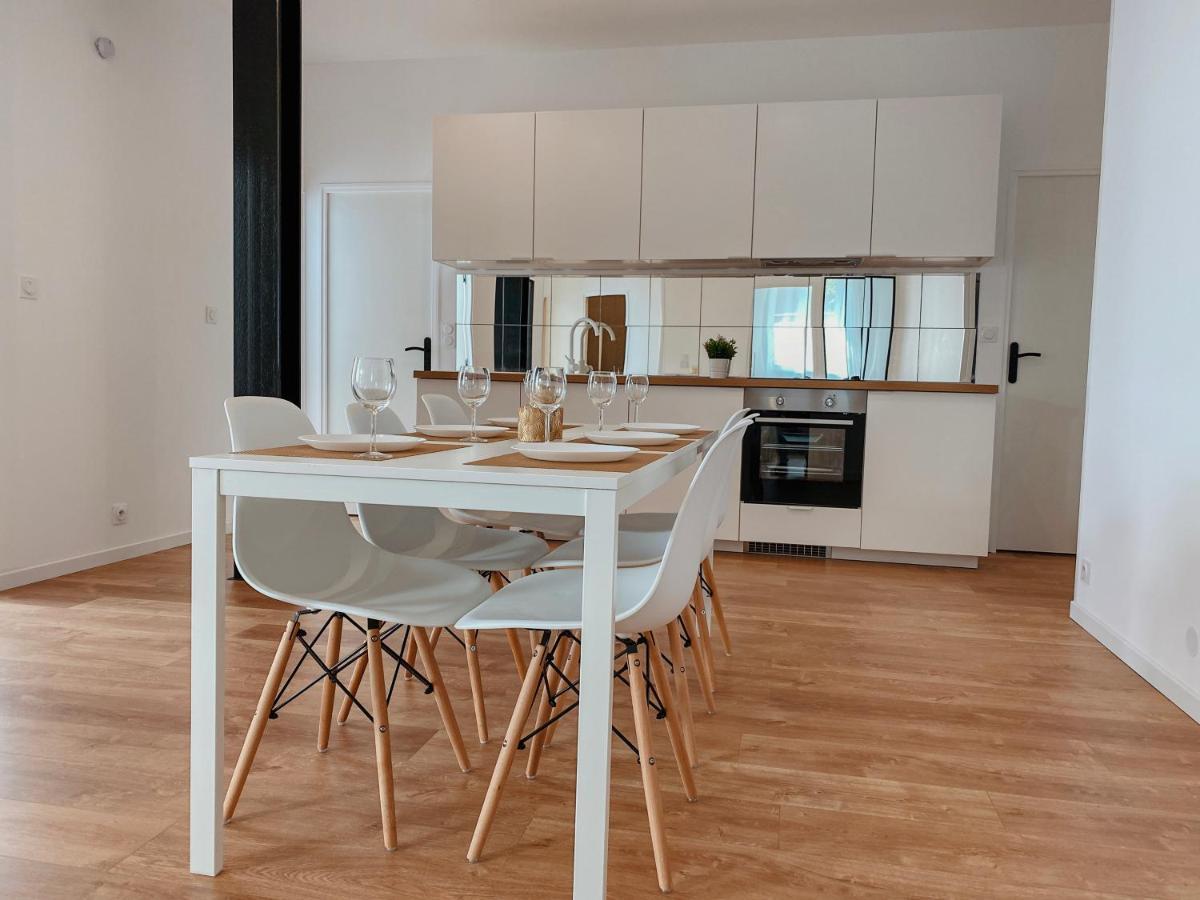 Le 132. Appartement Apaisant Dans Quartier Calme Strasburgo Esterno foto